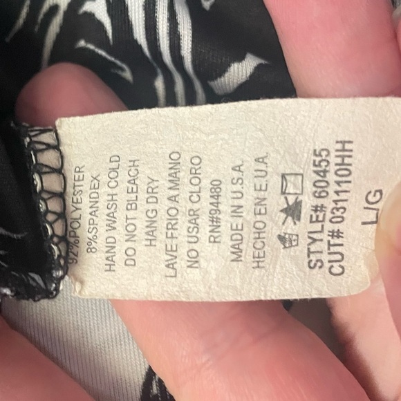 COMIC print spandex dress - Picture 9 of 9